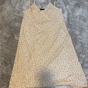 Floral Spaghetti Strap Dress